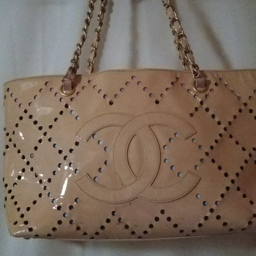 Authentic Chanel Tote